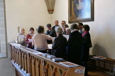 Karfreitgasliturgie und Karfreitagsprozession in Naumburg (Foto: Karl-Franz Thiede)